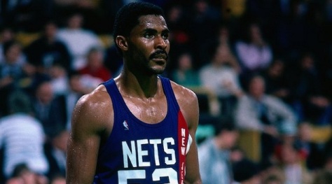 BOSTON - 1989:  Buck Williams #52 of the New Jersey Nets stands during a game played in 1989 at the Boston Garden in Boston, Massachusetts. NOTE TO USER: User expressly acknowledges and agrees that, by downloading and or using this photograph, User is consenting to the terms and conditions of the Getty Images License Agreement. Mandatory Copyright Notice: Copyright 1989 NBAE (Photo by Dick Raphael/NBAE via Getty Images)